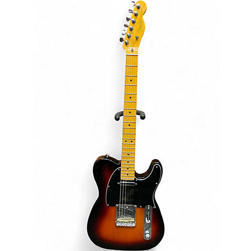Used Fender American Professional II Telecaster Sunburst Solid Body Electric Guitar Sunburst