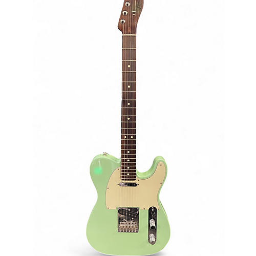 Used Fender American Professional II Telecaster Surf Green Solid Body Electric Guitar Surf Green