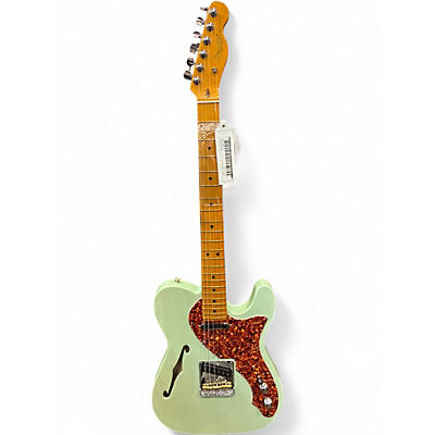 Used Fender American Professional II Telecaster Surf Green Solid Body Electric Guitar