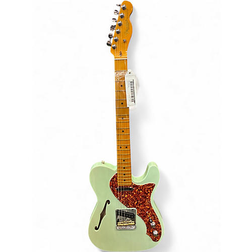 Used Fender American Professional II Telecaster Surf Green Solid Body Electric Guitar Surf Green