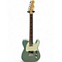 Used Fender American Professional II Telecaster Surf Green Solid Body Electric Guitar Surf Green