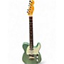 Used Fender American Professional II Telecaster Surf Green Solid Body Electric Guitar Surf Green