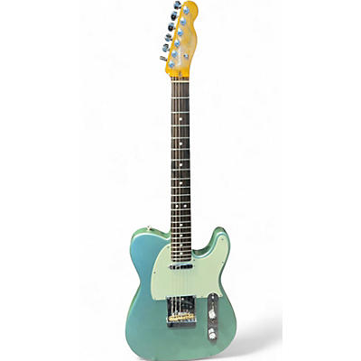 Used Fender American Professional II Telecaster Surf Green Solid Body Electric Guitar