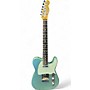 Used Fender American Professional II Telecaster Surf Green Solid Body Electric Guitar Surf Green