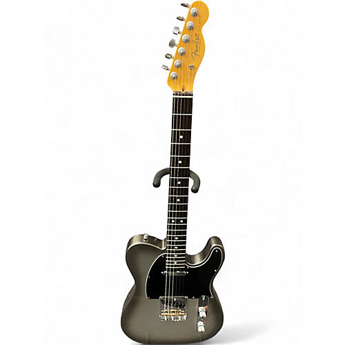 Used Fender American Professional II Telecaster mercury burst Solid Body Electric Guitar mercury burst