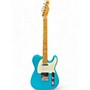 Used Fender American Professional II Telecaster miami blue Solid Body Electric Guitar miami blue