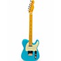 Used Fender American Professional II Telecaster miami blue Solid Body Electric Guitar miami blue