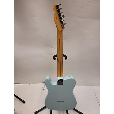 Fender Used Fender American Professional II Thinline Telecaster Surf Green Hollow Body Electric Guitar