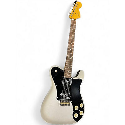Used Fender American Professional II deluxe telecaster mercury silver Solid Body Electric Guitar