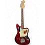 Used Fender American Professional Jaguar Candy Apple Red Solid Body Electric Guitar Candy Apple Red