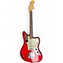 Used Fender American Professional Jaguar Candy Apple Red Solid Body Electric Guitar Candy Apple Red