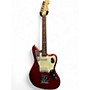 Used Fender American Professional Jaguar Candy Apple Red Solid Body Electric Guitar Candy Apple Red