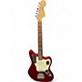 Used Fender American Professional Jaguar Candy Apple Red Solid Body Electric Guitar Candy Apple Red