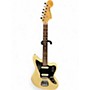 Used Fender American Professional Jaguar Olympic White Solid Body Electric Guitar Olympic White