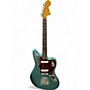 Used Fender American Professional Jaguar Sherwood Green Metallic Solid Body Electric Guitar Sherwood Green Metallic