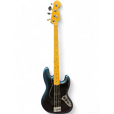 Used Fender American Professional Jazz Bass 2 Color Sunburst Electric Bass Guitar