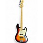 Used Fender American Professional Jazz Bass 3 Color Sunburst Electric Bass Guitar 3 Color Sunburst