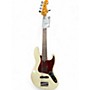 Used Fender American Professional Jazz Bass 5str Olympic White Electric Bass Guitar Olympic White