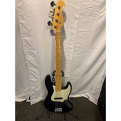 Fender Used Fender American Professional Jazz Bass Black And White Electric Bass Guitar