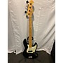 Used Fender Used Fender American Professional Jazz Bass Black And White Electric Bass Guitar Black and White