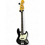 Used Fender American Professional Jazz Bass Black Electric Bass Guitar Black