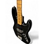 Used Fender American Professional Jazz Bass Black Electric Bass Guitar Black