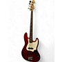 Used Fender American Professional Jazz Bass Candy Apple Red Electric Bass Guitar Candy Apple Red