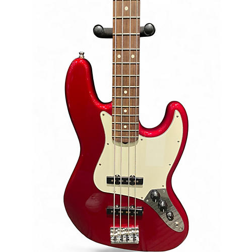 Used Fender American Professional Jazz Bass Candy Apple Red Electric Bass Guitar Candy Apple Red