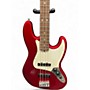 Used Fender American Professional Jazz Bass Candy Apple Red Electric Bass Guitar Candy Apple Red