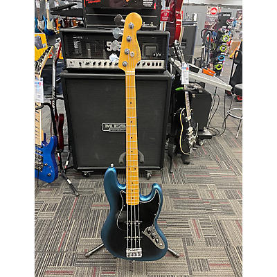 Fender Used Fender American Professional Jazz Bass DARK KNIGHT Electric Bass Guitar