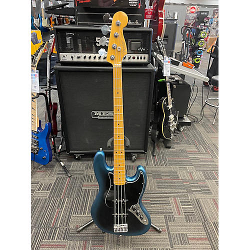 Fender Used Fender American Professional Jazz Bass DARK KNIGHT Electric Bass Guitar DARK KNIGHT