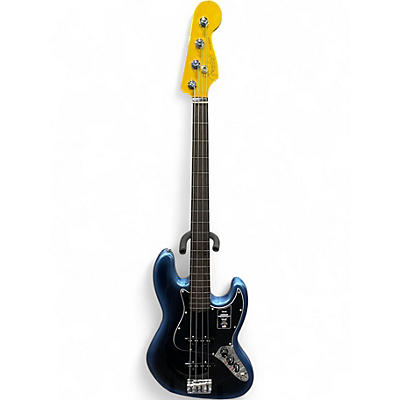 Used Fender American Professional Jazz Bass DARK NIGHT Electric Bass Guitar