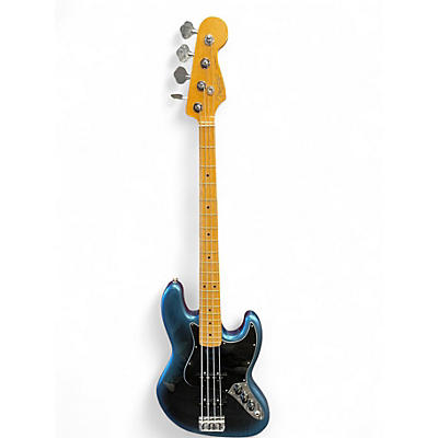 Used Fender American Professional Jazz Bass Dark Night Electric Bass Guitar