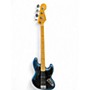 Used Fender American Professional Jazz Bass Dark Night Electric Bass Guitar Dark Night