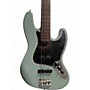 Used Fender American Professional Jazz Bass Fretless Sonic Gray Electric Bass Guitar Sonic Gray