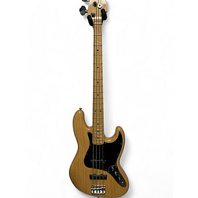 Fender Used Fender American Professional Jazz Bass Natural Electric Bass Guitar