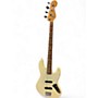 Used Fender American Professional Jazz Bass Olympic White Electric Bass Guitar Olympic White