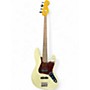 Used Fender American Professional Jazz Bass Olympic White Electric Bass Guitar Olympic White