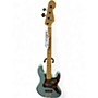 Used Fender American Professional Jazz Bass Sonic Blue Electric Bass Guitar Sonic Blue