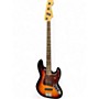 Used Fender American Professional Jazz Bass Sunburst Electric Bass Guitar Sunburst