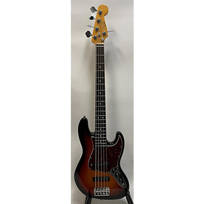 Fender Used Fender American Professional Jazz Bass V 3 Color Sunburst Electric Bass Guitar