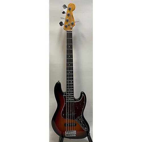 Fender Used Fender American Professional Jazz Bass V 3 Color Sunburst Electric Bass Guitar 3 Color Sunburst