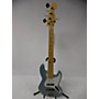 Used Fender Used Fender American Professional Jazz Bass V Blue Agave Electric Bass Guitar Blue Agave