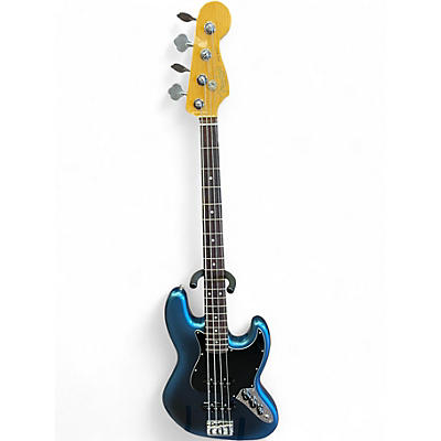 Used Fender American Professional Jazz Bass dark night Electric Bass Guitar