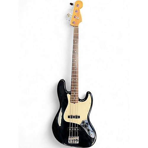 Used Fender American Professional Jazz Bass piano black Electric Bass Guitar piano black