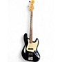 Used Fender American Professional Jazz Bass piano black Electric Bass Guitar piano black