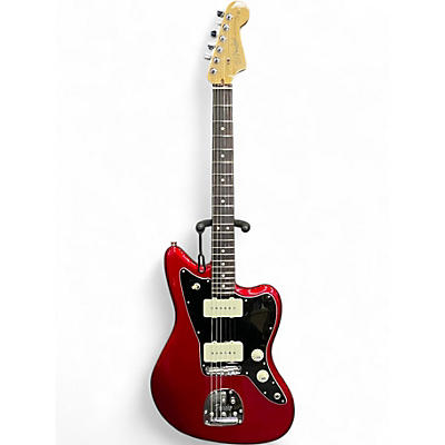 Used Fender American Professional Jazzmaster Candy Apple Red Solid Body Electric Guitar