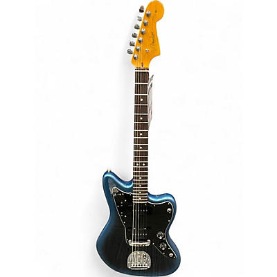 Used Fender American Professional Jazzmaster DARK NIGHT Solid Body Electric Guitar