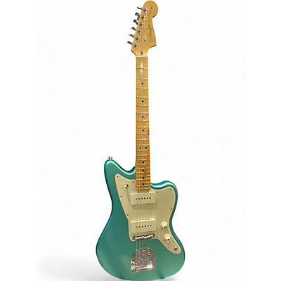 Used Fender American Professional Jazzmaster MYST SEAFOAM Solid Body Electric Guitar