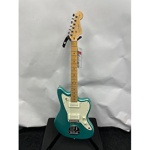 Fender Used Fender American Professional Jazzmaster Metallic Aqua Marine Solid Body Electric Guitar Metallic Aqua Marine